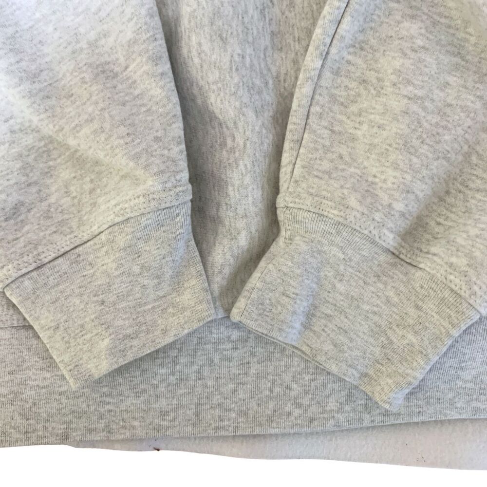 Stussy Milk Crew Ash Heather Graphic Crewneck Sweatshirt XL - Picture 8 of 11